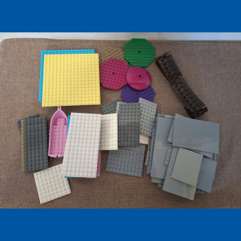 Lego alkatrészek