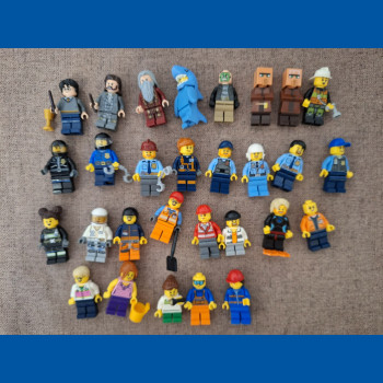 Lego figurák