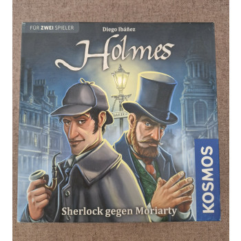 Holmes, Sherlock gegen Moriarty