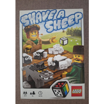 Lego Shave a Sheep társasjáték