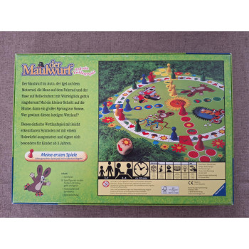 Der Maulwurf und sein lieblingsspiel-Kisvakond kedvenc játéka