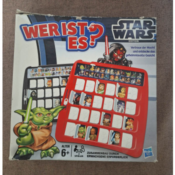 Wer ist es? Star Wars: Ki volt az?