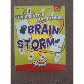 Brain Storm- Kreatí(v)agy?, Amigo