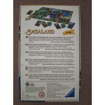 Harry Potter Sagaland,  Ravensburger