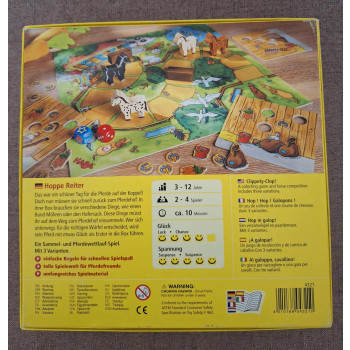 Haba Hoppe Reiter-Bukdácsoló lovasok