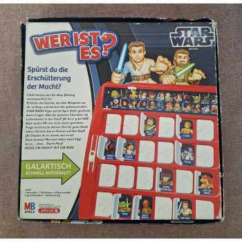 Wer ist es? Star Wars: Ki volt az?