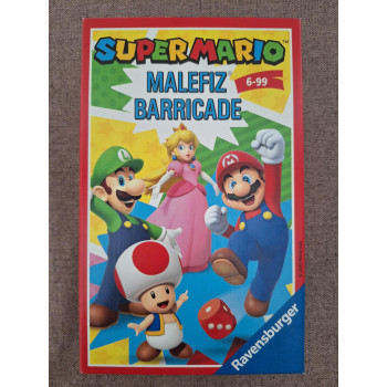 Super Mario Malefiz Barricade