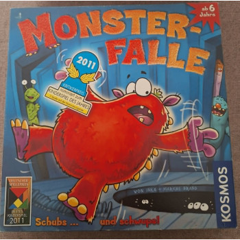 Monsterfalle nagy dobozos,Kosmos