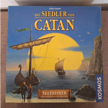 Catan kiegészítő:Tengeri utazó + 5-6 fős kiegészítője,műanyag bábus Kosmos