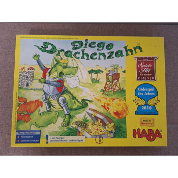 Haba Diego Drachenzahn