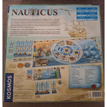 Nauticus Új, Kosmos