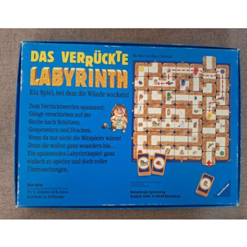 Furfangos Labirintus, Ravensburger