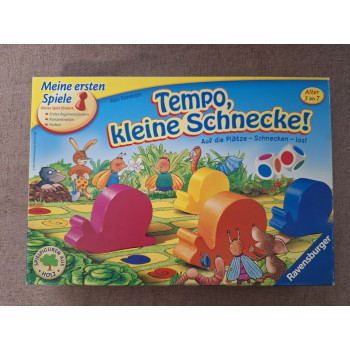 Csigafutam-Tempo kleine schnecke, Ravensburger