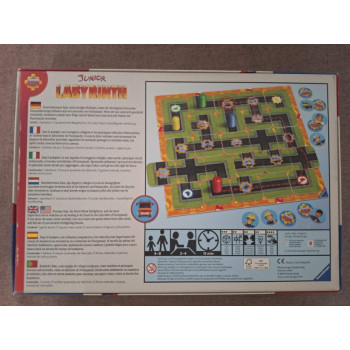 Labirintus Junior Sam a tűzoltó
