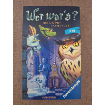 Wer war's?-Ki volt az?,Ravensburger