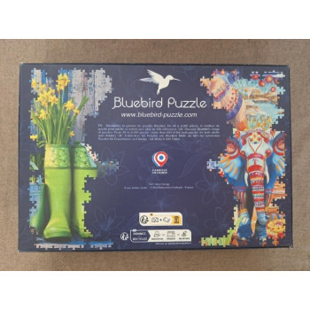 Bluebird Puzzle Crips Fall View