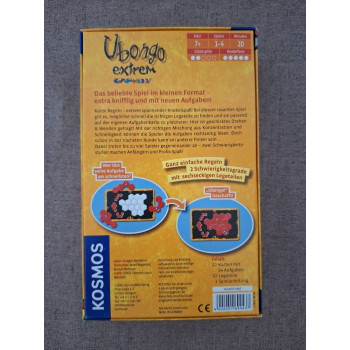 Ubongo Extrem, Utazó,(2) Kosmos