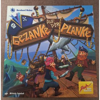 Gezanke auf der Planke, ÚJ, Zoch