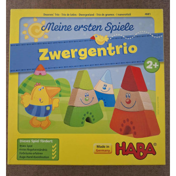 Haba Mein ersten spiele Zwergentrio