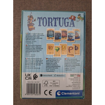 Tortuga, ÚJ, Clementoni