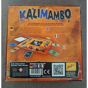 Kalimambo, Zoch