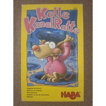 Haba Kalle KanalRatte