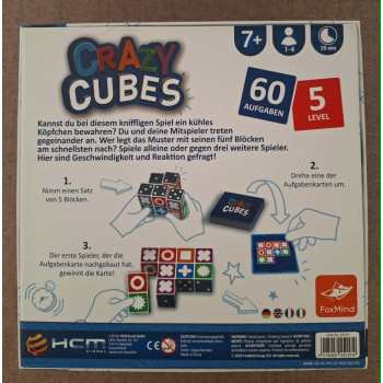 Crazy Cubes / Match Madness