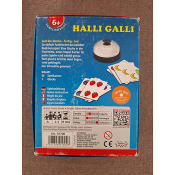 Halli Galli, Amigo