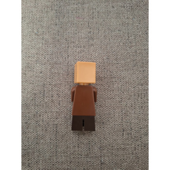 Lego minifigura (6) Minecraft falusi