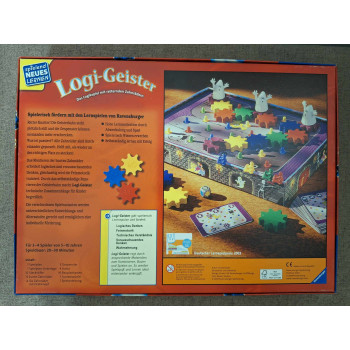 Logi-Geister, Szellemvasút, Ravensburger