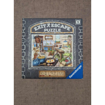 Exit Escape Puzzle : 1,
