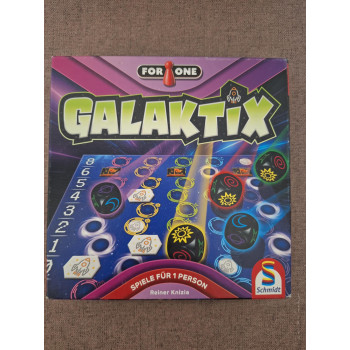 For One-Galaktix, Schmidt