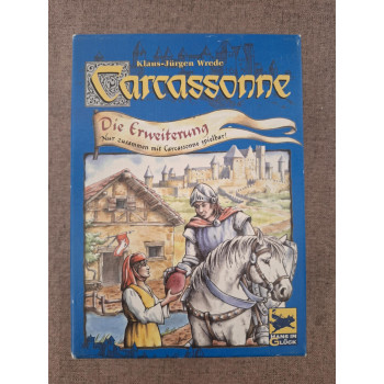 Carcassonne Első kiegészítő, Fogadók és Katedrálisok,Régi kiadású