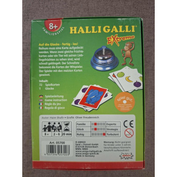 Halli Galli Extrém, Amigo