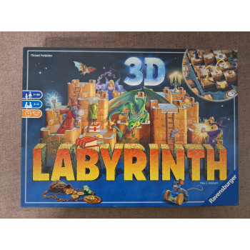 3 D Labirintus,Ravensburger