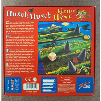 Husch,Husch Kleine Hexe-Huss, huss kis boszorkány, Zoch