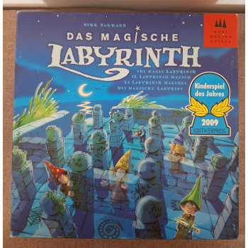 Das magische labyrinth-Elvarázsolt labirintus, Drei Magier