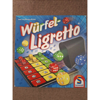 Würfel Ligretto-Ligretto kockajáték