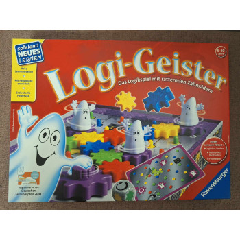 Logi-Geister, Szellemvasút, Ravensburger