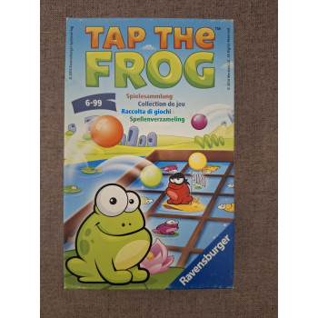 Tap the frog