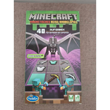 Minecraft mágneses utijáték