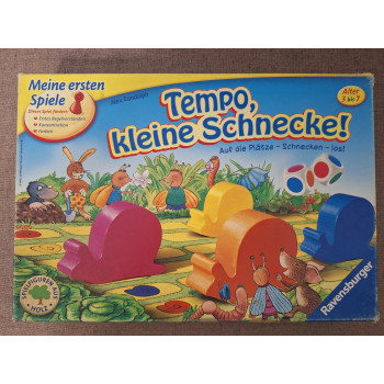 Csigafutam-Tempo kleine schnecke, Ravensburger
