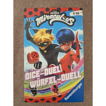 Miraculous -Kockapárbaj , Ravensburger