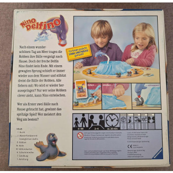 Nino Delfino, Ravensburger