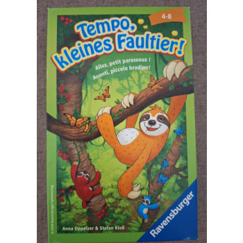 Tempo kleine Faultier!-Tempo kis lajhár!,Ravensburger