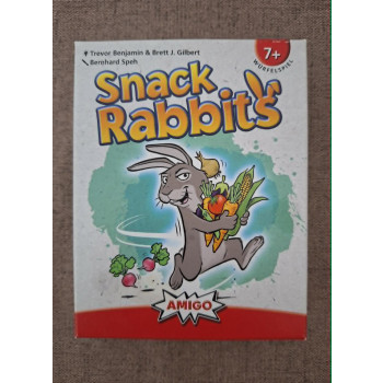 Nyuszinasi- Snack Rabbits