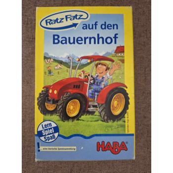 Haba Ratz fatz auf den bauernhof