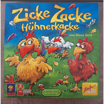 Zicke Zacke -Csupa Csupasz Tyúkeszű,Zoch