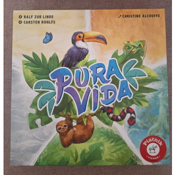 Pura Vida, Piatnik
