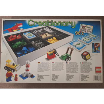 Lego Creationary